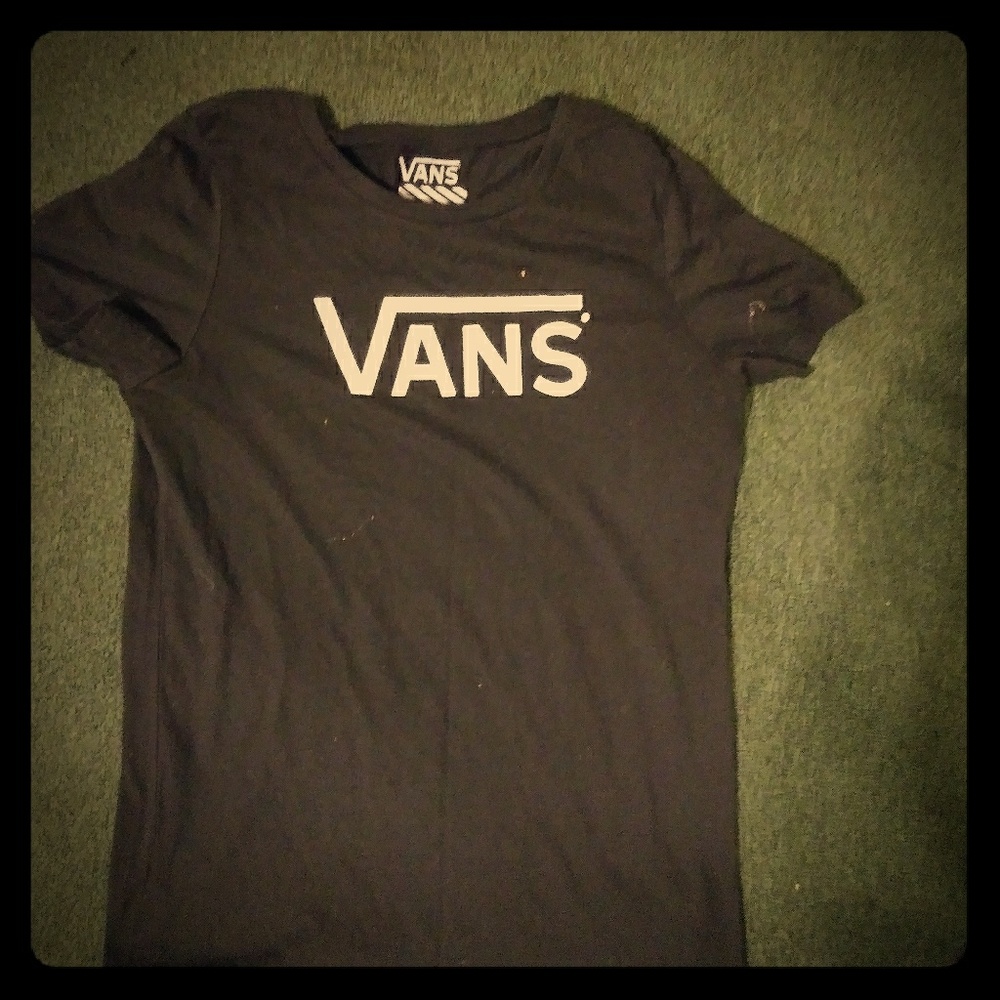 Vans women's shirt nwot